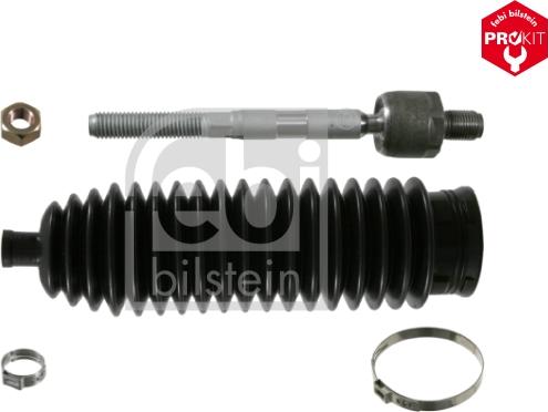 Febi Bilstein 22798 - Осьовий шарнір, рульова тяга autocars.com.ua