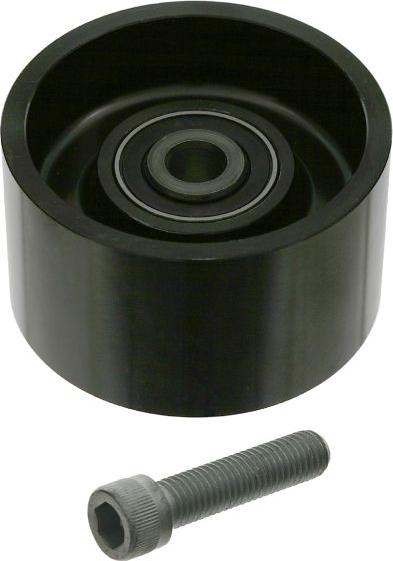 FEBI Bilstein 22877 - Паразитний / провідний ролик, поліклиновий ремінь autocars.com.ua