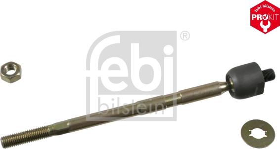 Febi Bilstein 22990 - Осьовий шарнір, рульова тяга autocars.com.ua