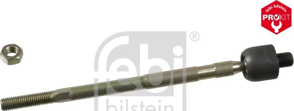 Febi Bilstein 22991 - Осьовий шарнір, рульова тяга autocars.com.ua