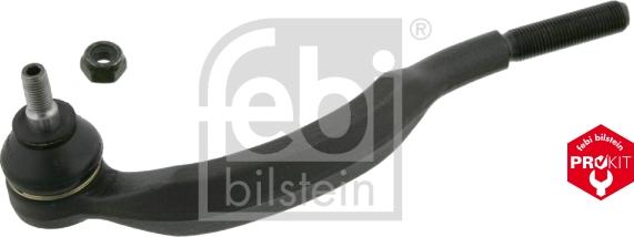 Febi Bilstein 23323 - Наконечник рульової тяги, кульовий шарнір autocars.com.ua