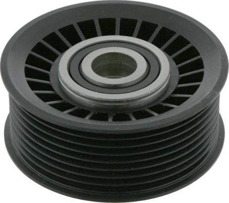 FEBI Bilstein 23337 - Паразитний / провідний ролик, поліклиновий ремінь autocars.com.ua