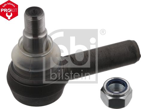 Febi Bilstein 23821 - Угловой шарнир, продольная рулевая тяга avtokuzovplus.com.ua