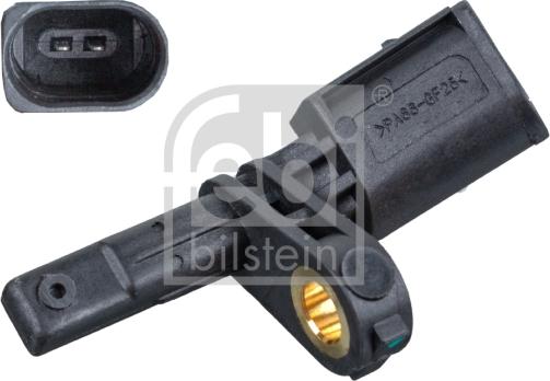 Febi Bilstein 23822 - Датчик ABS, частота вращения колеса avtokuzovplus.com.ua