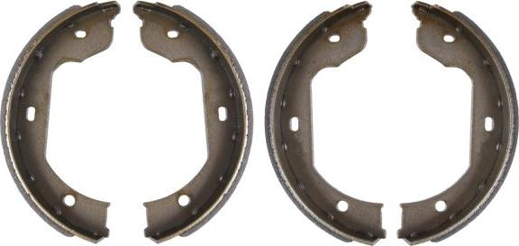 FEBI Bilstein 23851 - Комплект гальм, ручник, парковка autocars.com.ua