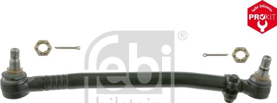 Febi Bilstein 23892 - Поздовжня рульова тяга autocars.com.ua