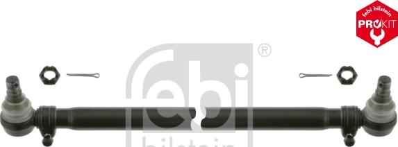 Febi Bilstein 23894 - Поперечна рульова тяга autocars.com.ua