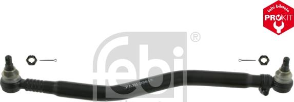 Febi Bilstein 23917 - Продольная рулевая тяга avtokuzovplus.com.ua