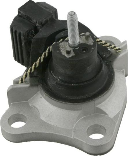 FEBI Bilstein 23987 - Подушка, підвіска двигуна autocars.com.ua