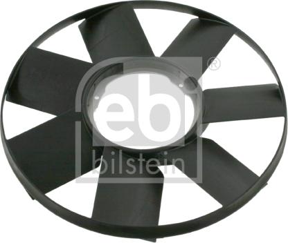 Febi Bilstein 24037 - Крильчатка вентилятора, охолодження двигуна autocars.com.ua