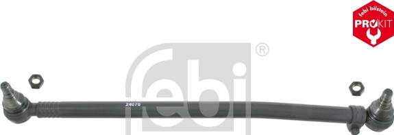 Febi Bilstein 24070 - Продольная рулевая тяга avtokuzovplus.com.ua