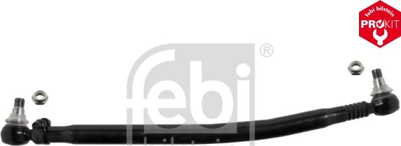 FEBI Bilstein 24093 - Поздовжня рульова тяга autocars.com.ua