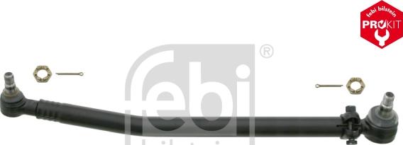 Febi Bilstein 24107 - Продольная рулевая тяга avtokuzovplus.com.ua