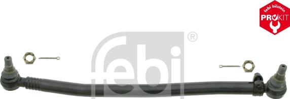 Febi Bilstein 24112 - Поздовжня рульова тяга autocars.com.ua