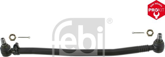 Febi Bilstein 24113 - Поздовжня рульова тяга autocars.com.ua