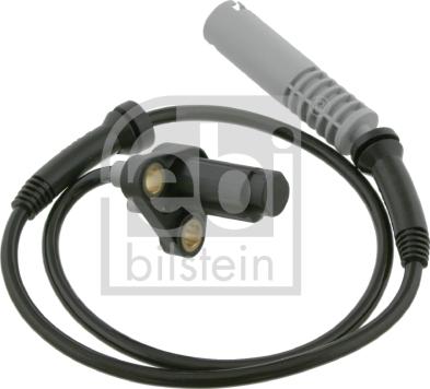 Febi Bilstein 24126 - Датчик ABS, частота обертання колеса autocars.com.ua