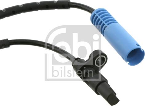 Febi Bilstein 24128 - Датчик ABS, частота вращения колеса avtokuzovplus.com.ua