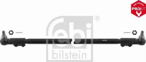 Febi Bilstein 24148 - Поперечна рульова тяга autocars.com.ua