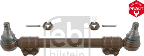 Febi Bilstein 24175 - Поперечна рульова тяга autocars.com.ua