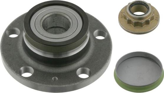 FEBI Bilstein 24224 - Комплект підшипника маточини колеса autocars.com.ua