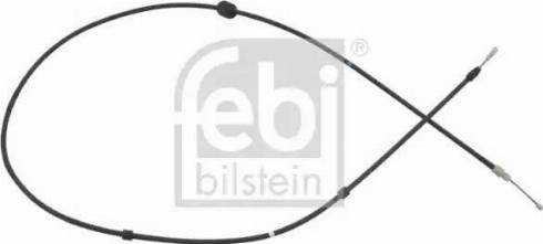 Febi Bilstein 24259 - Тросик, cтояночный тормоз avtokuzovplus.com.ua