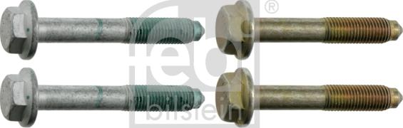 Febi Bilstein 24372 - Монтажный комплект, рычаг подвески колеса avtokuzovplus.com.ua