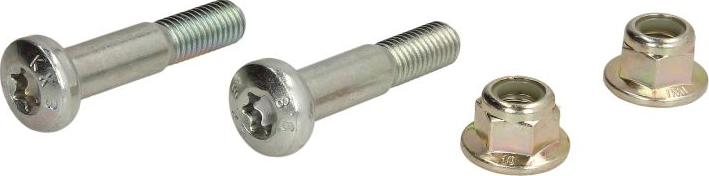 FEBI Bilstein 24395 - Комплект затискних болтів, що несе / направляючий шарнір autocars.com.ua