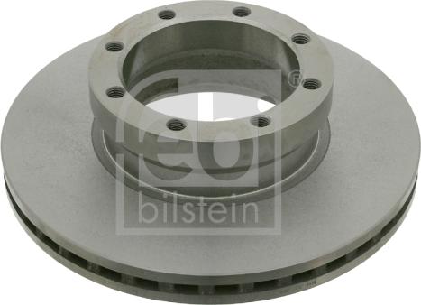 Febi Bilstein 24459 - Тормозной диск avtokuzovplus.com.ua