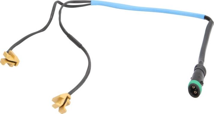 FEBI Bilstein 24492 - Сигналізатор, знос гальмівних колодок autocars.com.ua