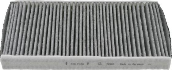 FEBI Bilstein 24540 - Фільтр, повітря у внутрішній простір autocars.com.ua