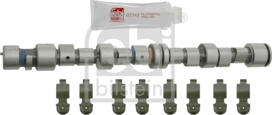 Febi Bilstein 24549 - Комплект распредвала autocars.com.ua