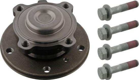 FEBI Bilstein 24572 - Комплект підшипника маточини колеса autocars.com.ua