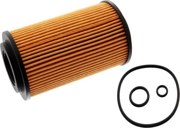 FEBI Bilstein 24661 - Масляний фільтр autocars.com.ua