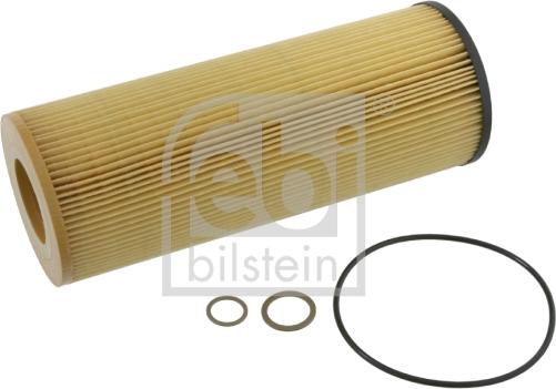 Febi Bilstein 24665 - Масляний фільтр autocars.com.ua