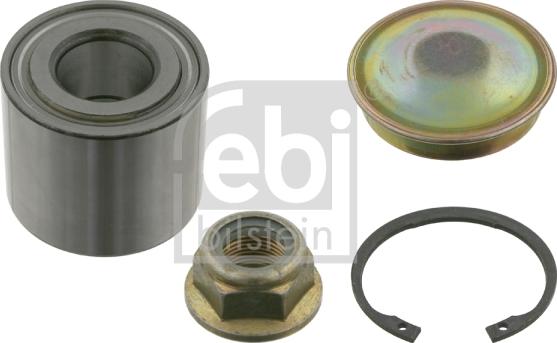 Febi Bilstein 24780 - Комплект підшипника маточини колеса autocars.com.ua