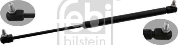 Febi Bilstein 24842 - Газова пружина, фронтальна кришка autocars.com.ua