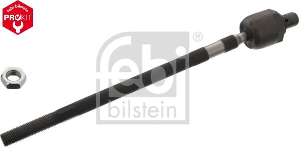 Febi Bilstein 24908 - Осьовий шарнір, рульова тяга autocars.com.ua