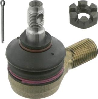 FEBI Bilstein 24993 - Кульова головка, система тяг і важелів autocars.com.ua