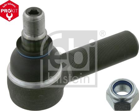 Febi Bilstein 26006 - Кутовий шарнір, поздовжня рульова тяга autocars.com.ua