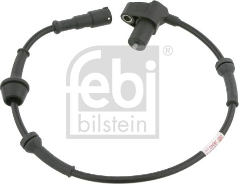 Febi Bilstein 26043 - Датчик ABS, частота вращения колеса avtokuzovplus.com.ua