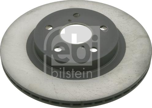 Febi Bilstein 26110 - Гальмівний диск autocars.com.ua