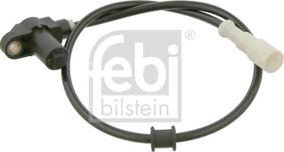 Febi Bilstein 26207 - Датчик ABS, частота вращения колеса autodnr.net