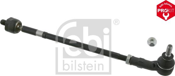 Febi Bilstein 26245 - Поперечна рульова тяга autocars.com.ua