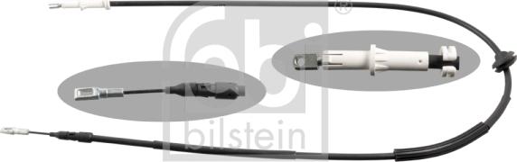 Febi Bilstein 26466 - Тросик, cтояночный тормоз avtokuzovplus.com.ua