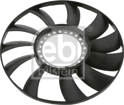 Febi Bilstein 26565 - Крильчатка вентилятора, охолодження двигуна autocars.com.ua