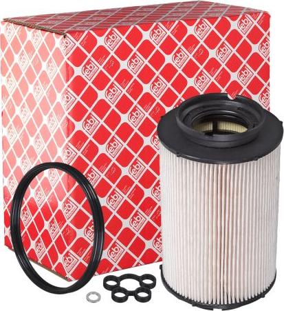 FEBI Bilstein 26566 - Паливний фільтр autocars.com.ua