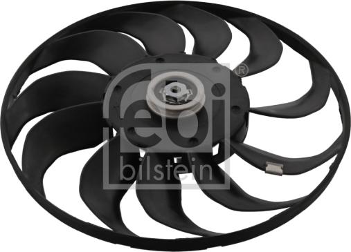 Febi Bilstein 26572 - Крильчатка вентилятора, охолодження двигуна autocars.com.ua