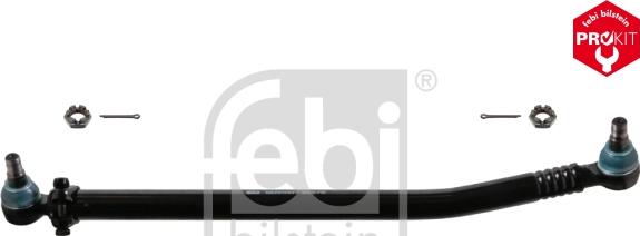 Febi Bilstein 26578 - Продольная рулевая тяга avtokuzovplus.com.ua