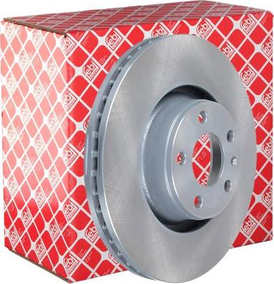 FEBI Bilstein 26647 - Гальмівний диск autocars.com.ua