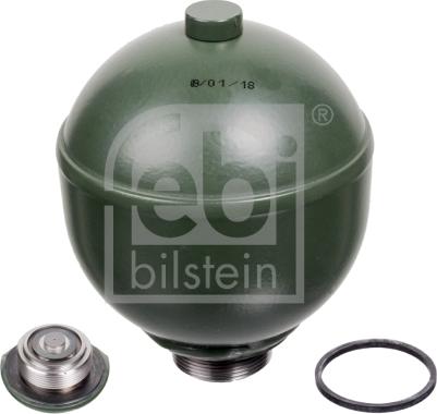 Febi Bilstein 26668 - Гидроаккумулятор, підвіска / амортизація autocars.com.ua